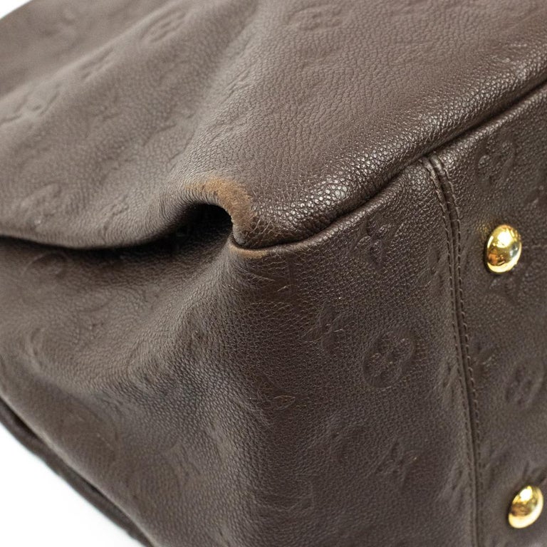 Louis Vuitton Artsy in brown leather at 1stDibs