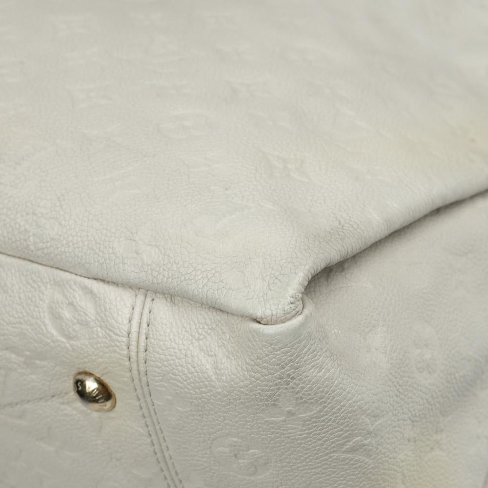 LOUIS VUITTON, Artsy in white leather 3