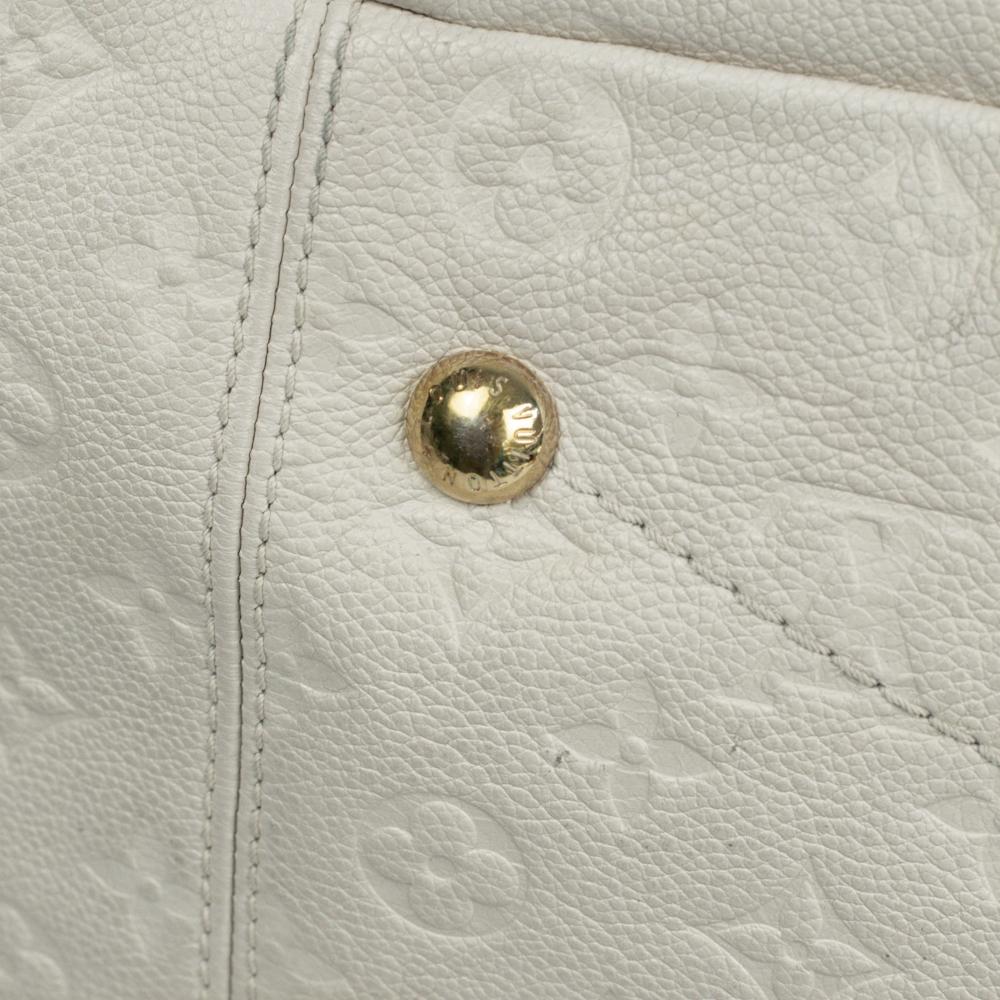LOUIS VUITTON, Artsy in white leather 7
