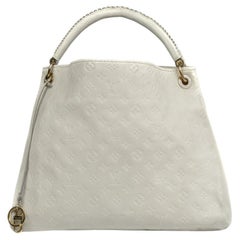 LOUIS VUITTON, Artsy in white leather