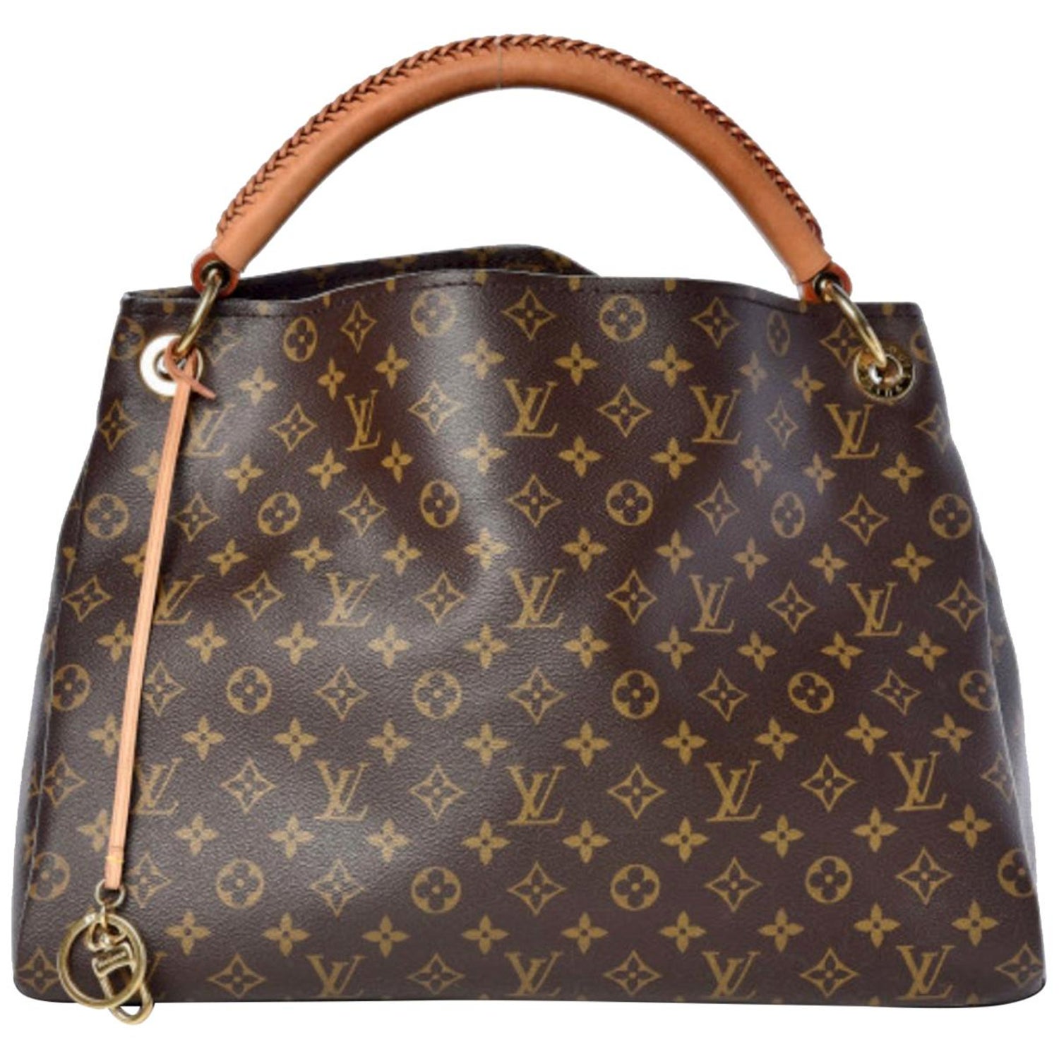 Louis Vuitton Artsy MM Brown Monogram Canvas Hobo Shoulder Bag, Great  condition at 1stDibs