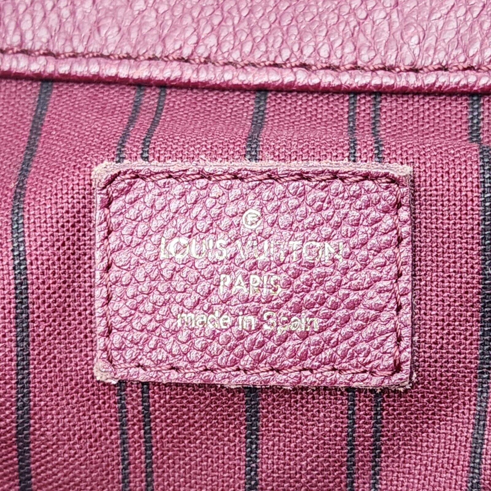 Louis Vuitton Artsy MM Empreinte LV Monogram Bag - Leather - Aurore Purple 5