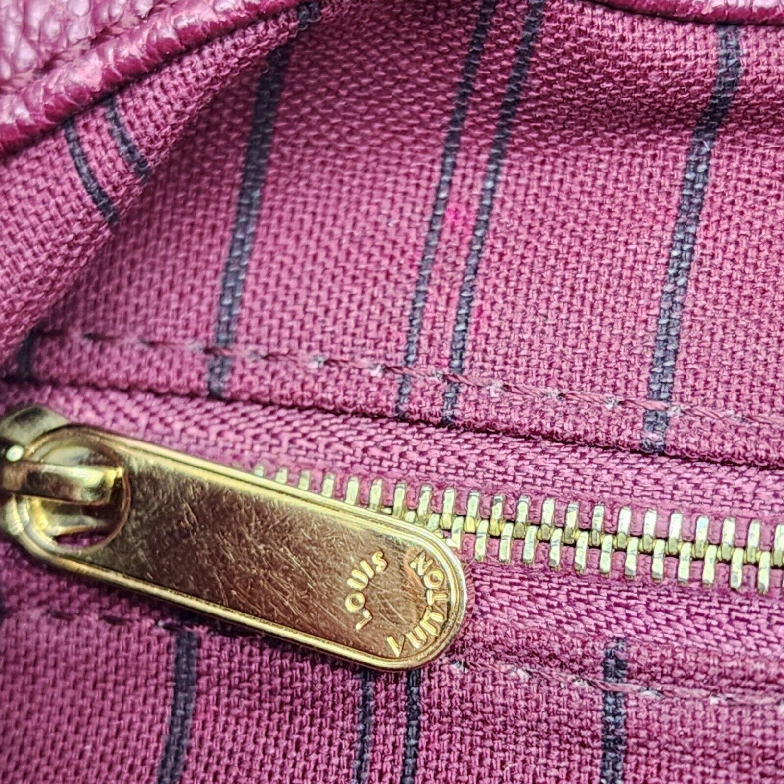 Louis Vuitton Artsy MM Empreinte LV Monogram Bag - Leather - Aurore Purple 6