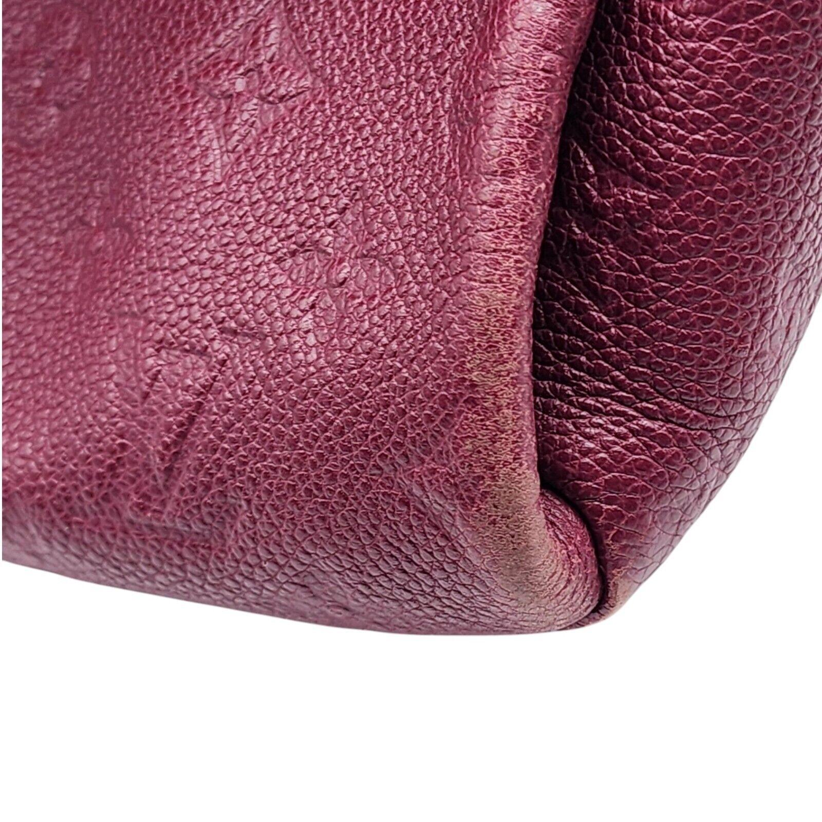 Louis Vuitton Artsy MM Empreinte LV Monogram Bag - Leather - Aurore Purple 1