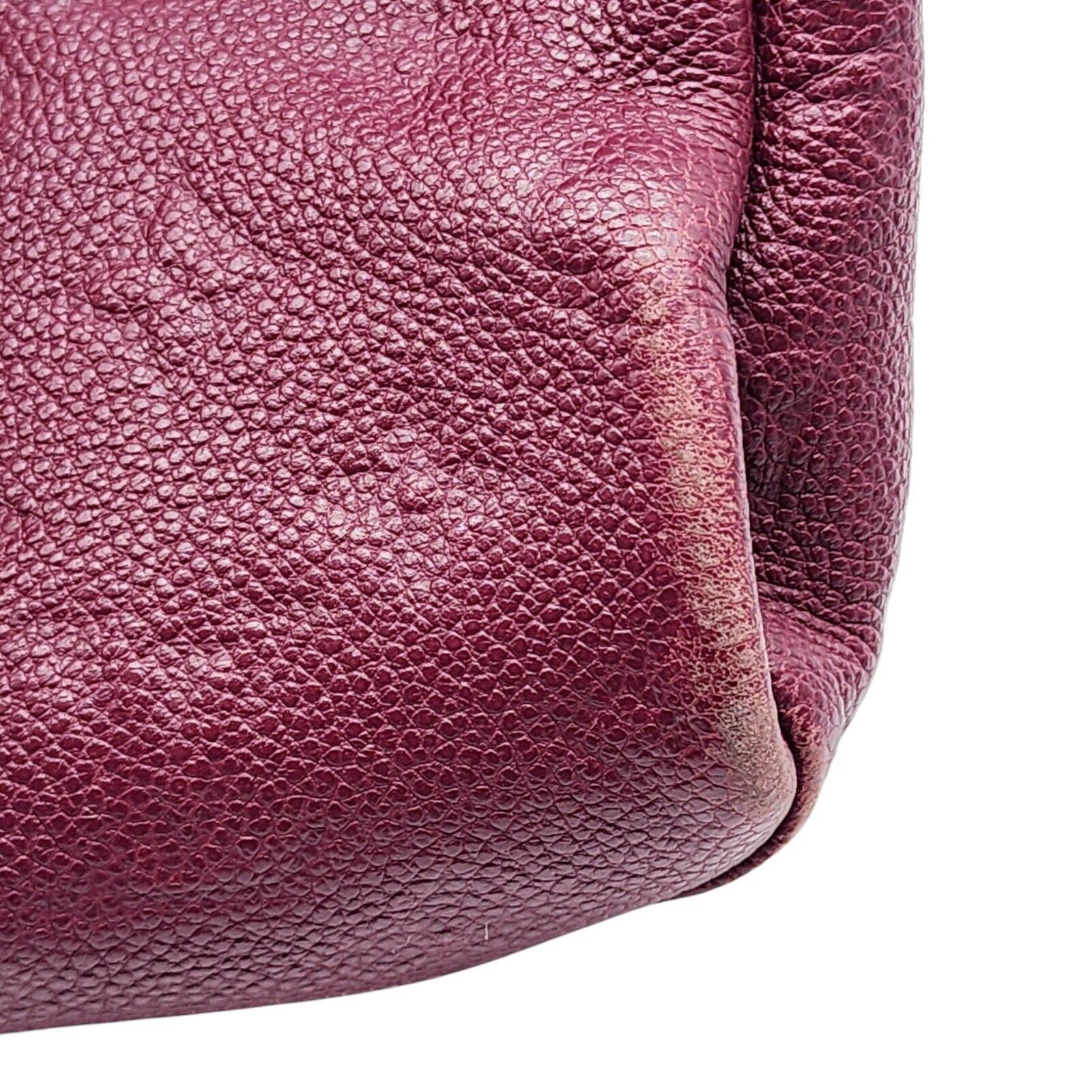 Louis Vuitton Artsy MM Empreinte LV Monogram Bag - Leather - Aurore Purple 3