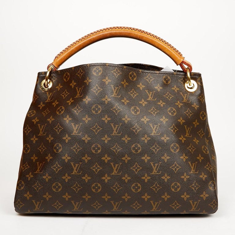 LOUIS VUITTON Artsy MM in Brown Monogram For Sale at 1stDibs