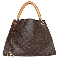 LOUIS VUITTON Artsy MM Monogram Leather Shoulder Bag