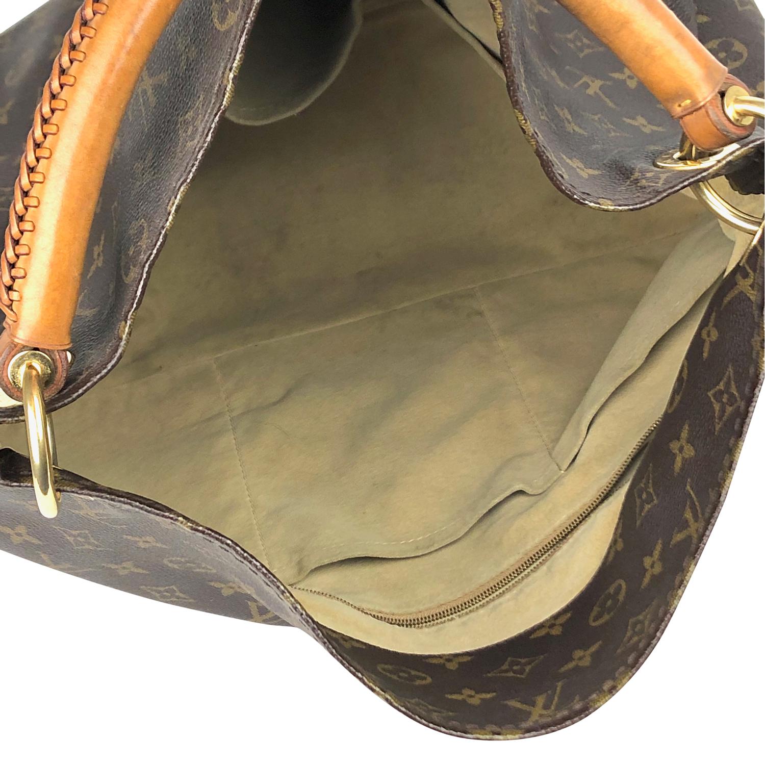 Louis Vuitton Artsy MM Monogram Shoulder Bag 5