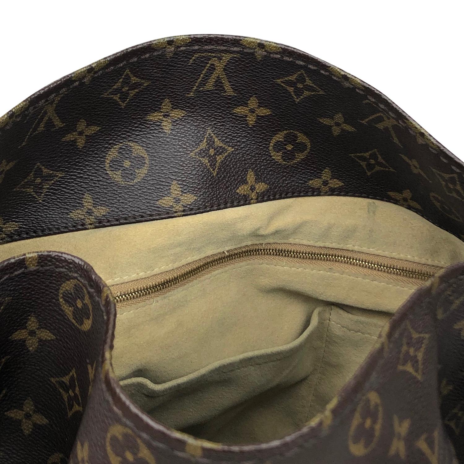 Louis Vuitton Artsy MM Monogram Shoulder Bag 6