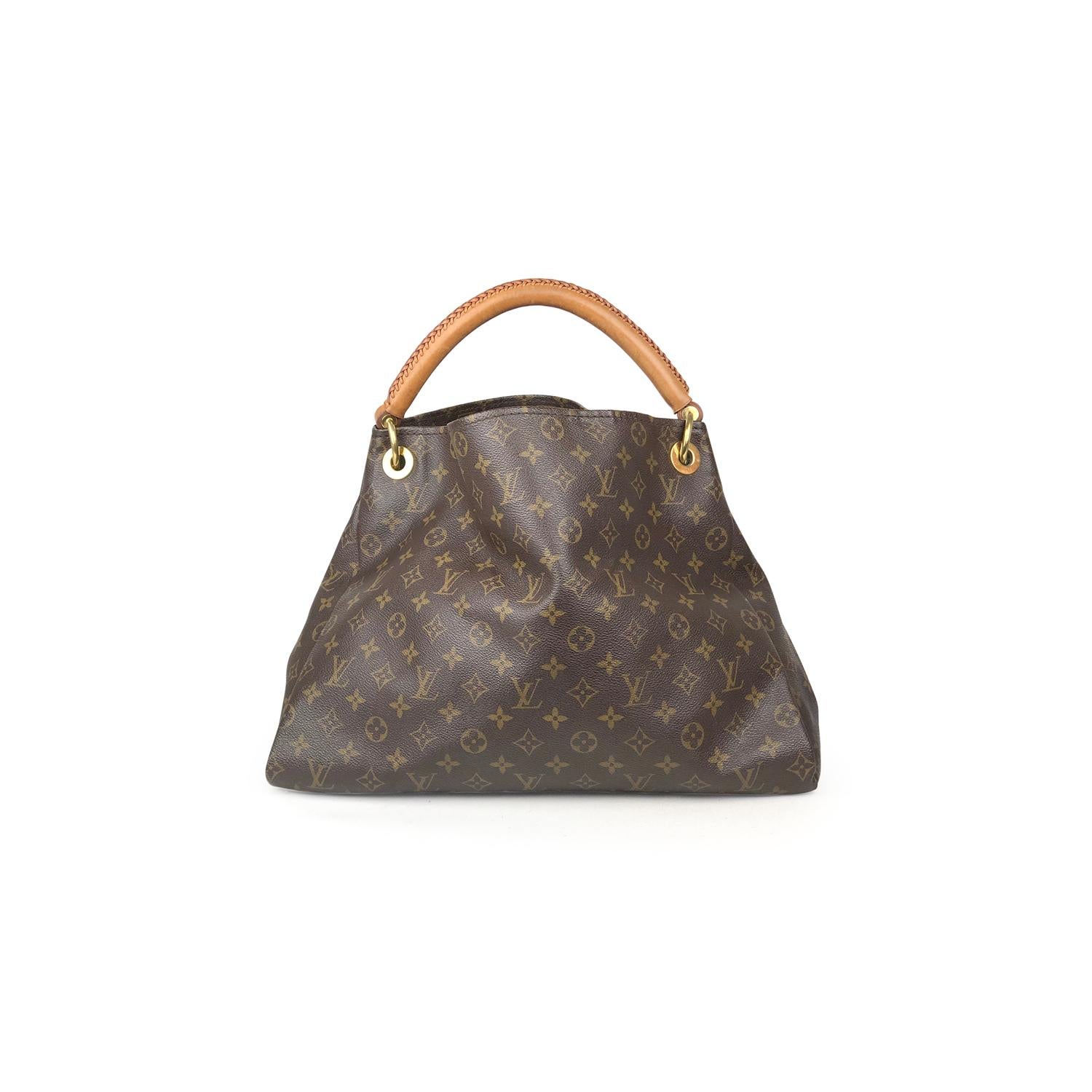 Louis Vuitton Artsy MM Monogram Shoulder Bag In Good Condition In Sundbyberg, SE