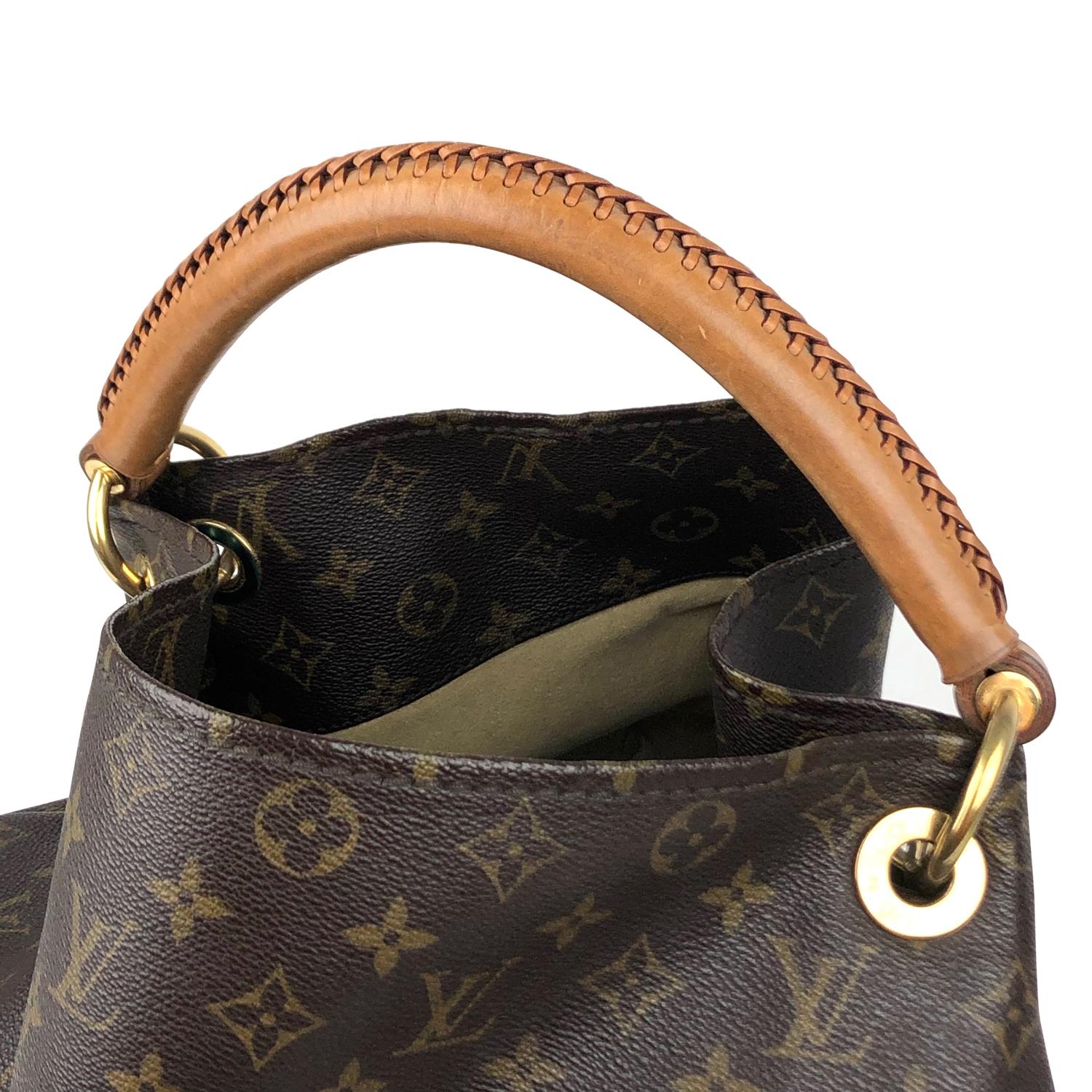 Louis Vuitton Artsy MM Monogram Shoulder Bag 4