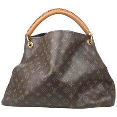 Louis Vuitton Artsy MM Monogram Shoulder Bag