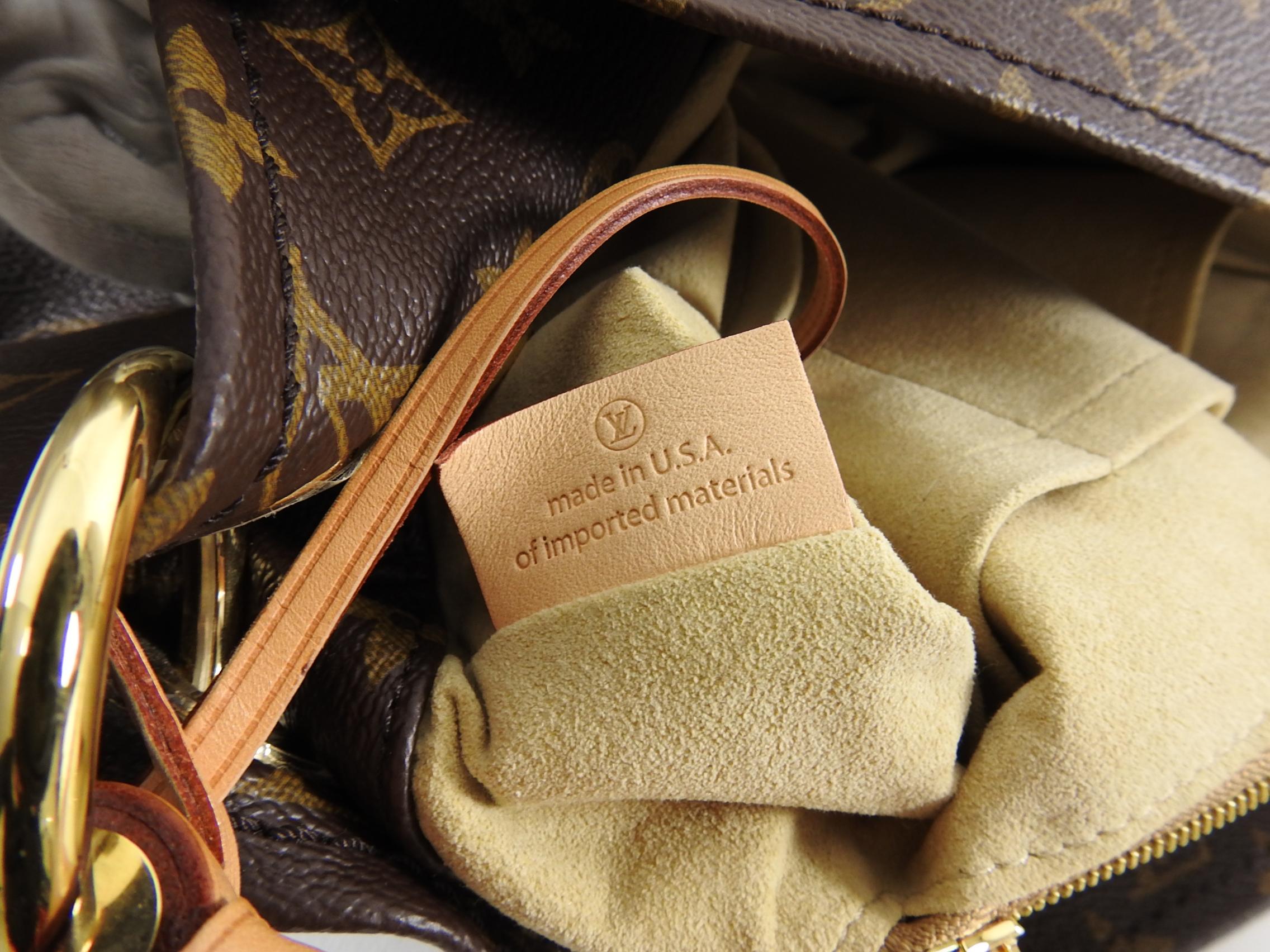 Louis Vuitton Artsy MM Monogram Tote Bag 5