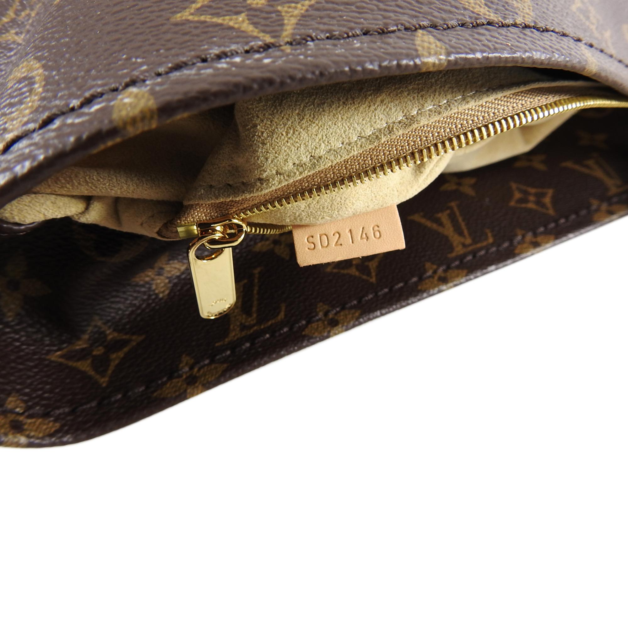Louis Vuitton Artsy MM Monogram Tote Bag 6