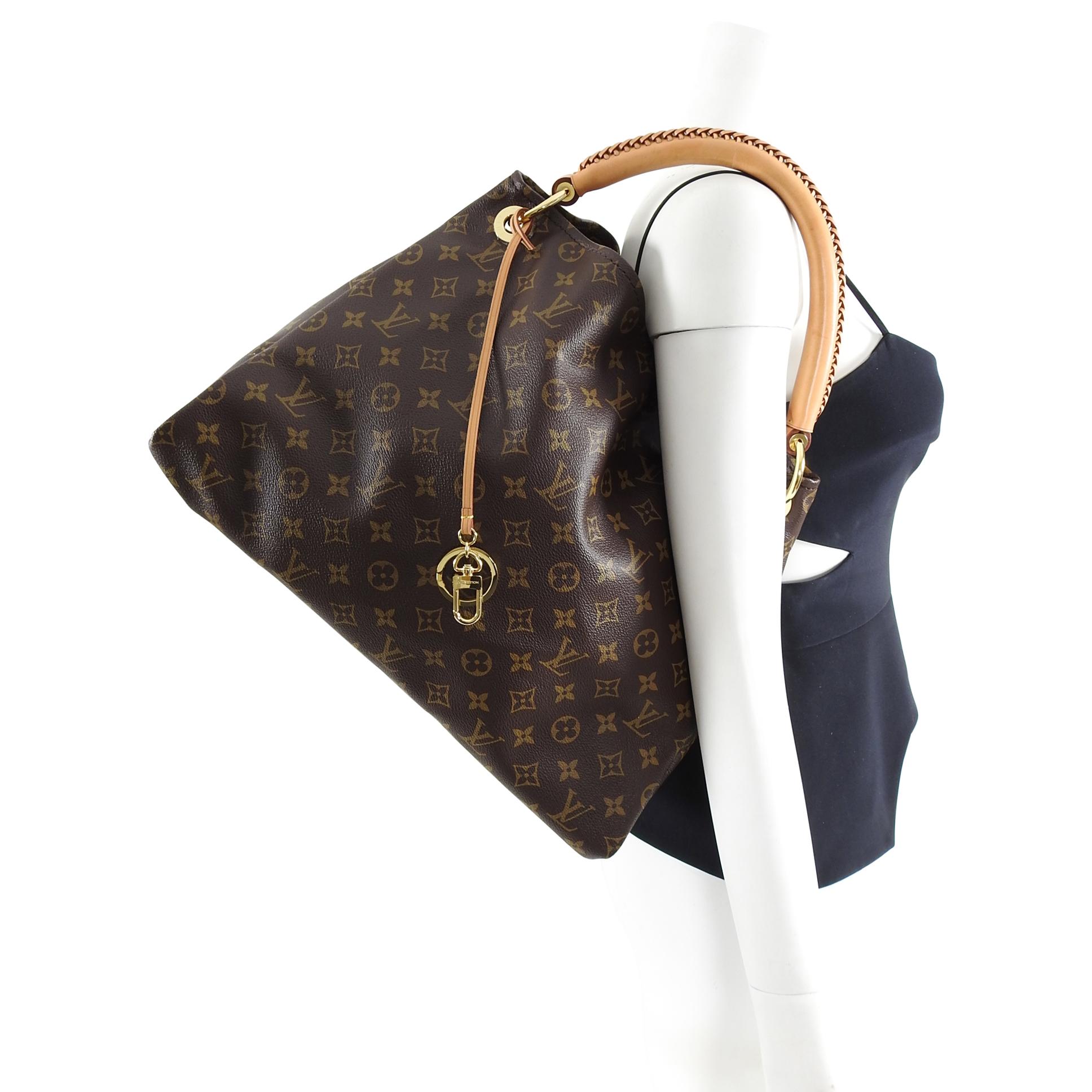 Louis Vuitton Artsy MM Monogram Tote Bag 9