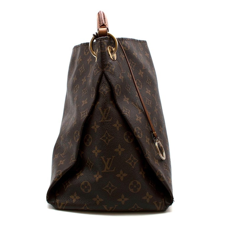 Louis Vuitton Artsy MM Monogram Tote Bag For Sale at 1stDibs artsy