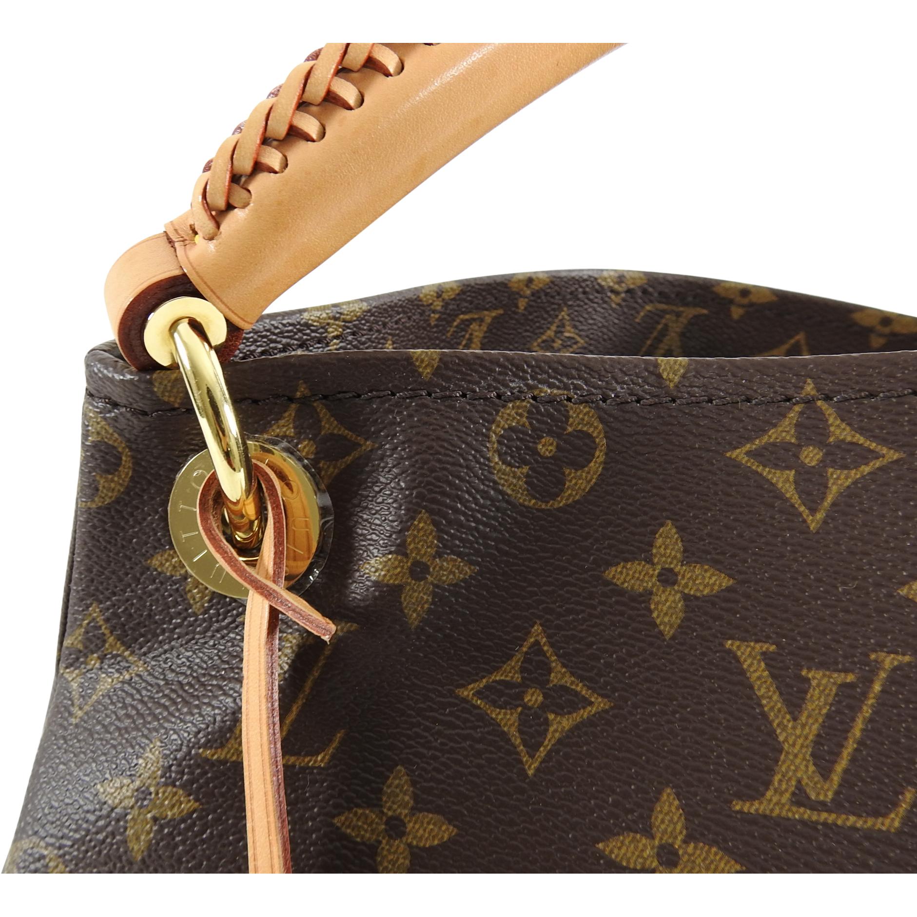 Women's Louis Vuitton Artsy MM Monogram Tote Bag