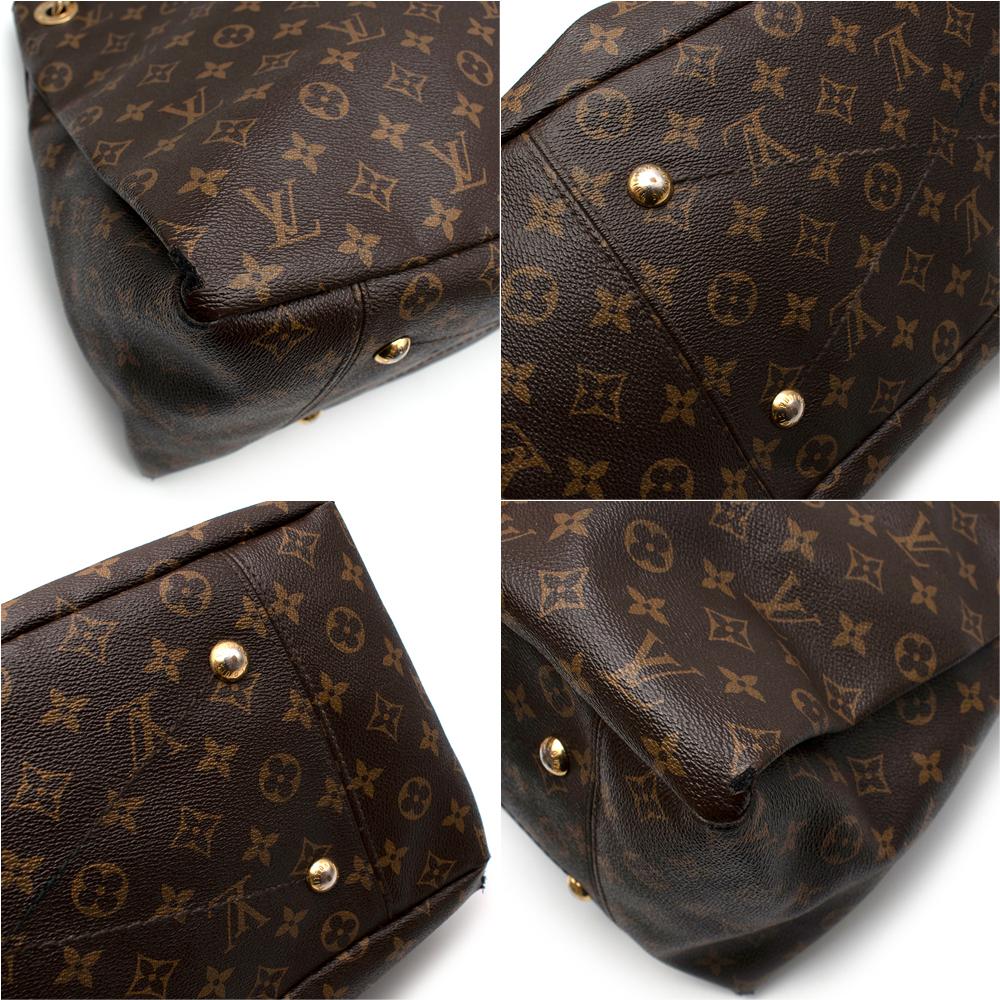 Louis Vuitton Artsy MM Monogram Tote Bag In Good Condition For Sale In London, GB