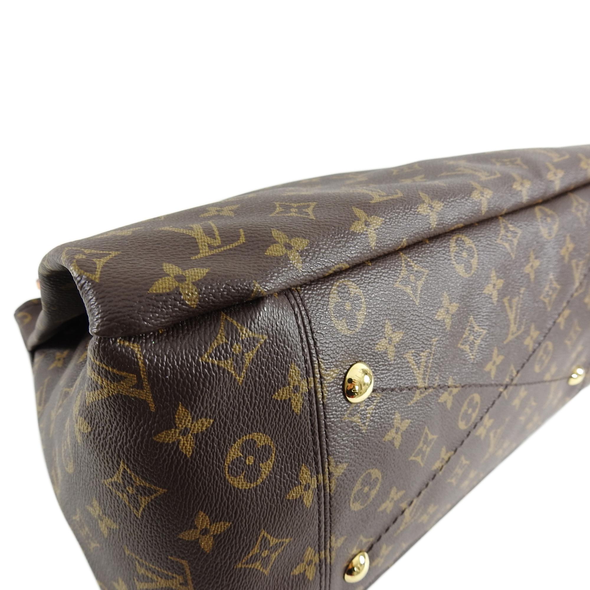 Louis Vuitton Artsy MM Monogram Tote Bag 1