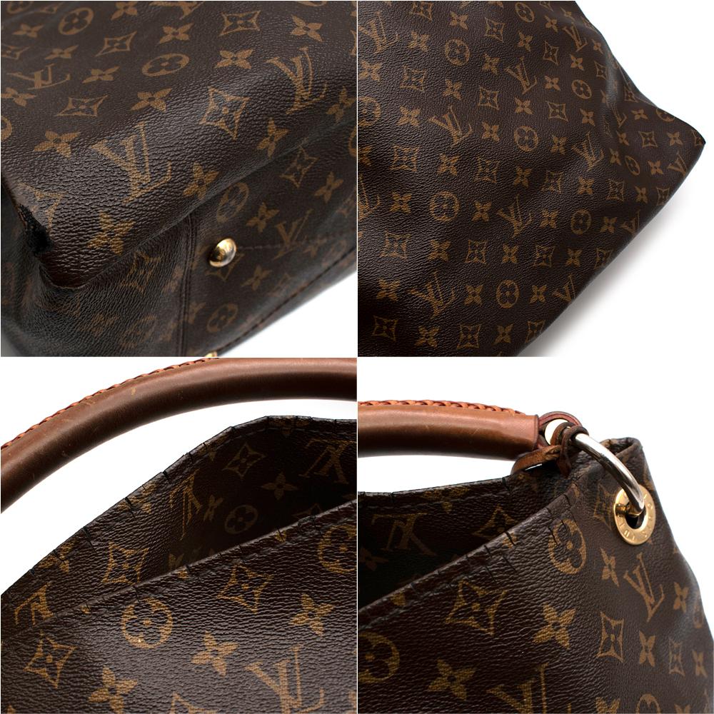 Women's or Men's Louis Vuitton Artsy MM Monogram Tote Bag For Sale