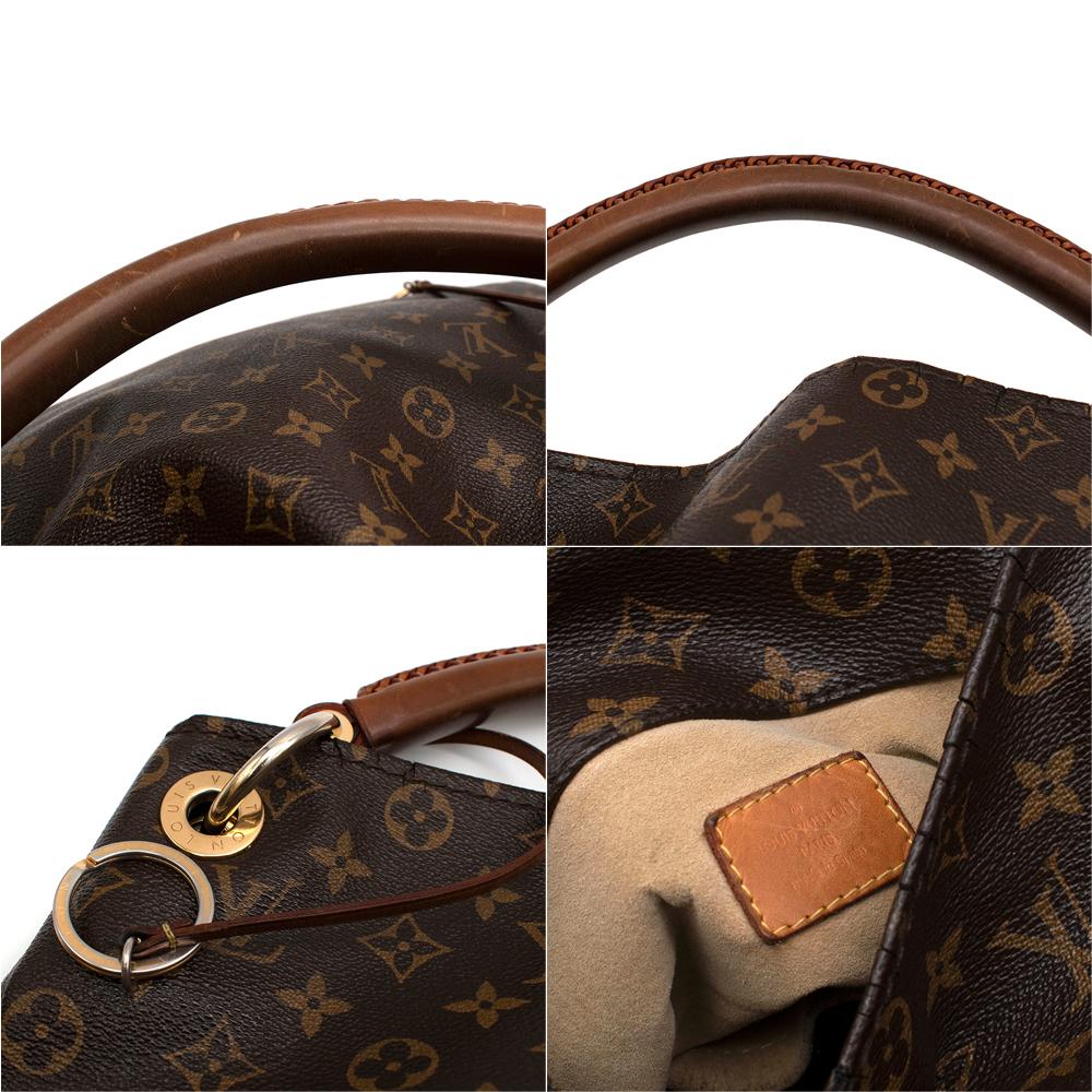 Louis Vuitton Artsy MM Monogram Tote Bag For Sale 1
