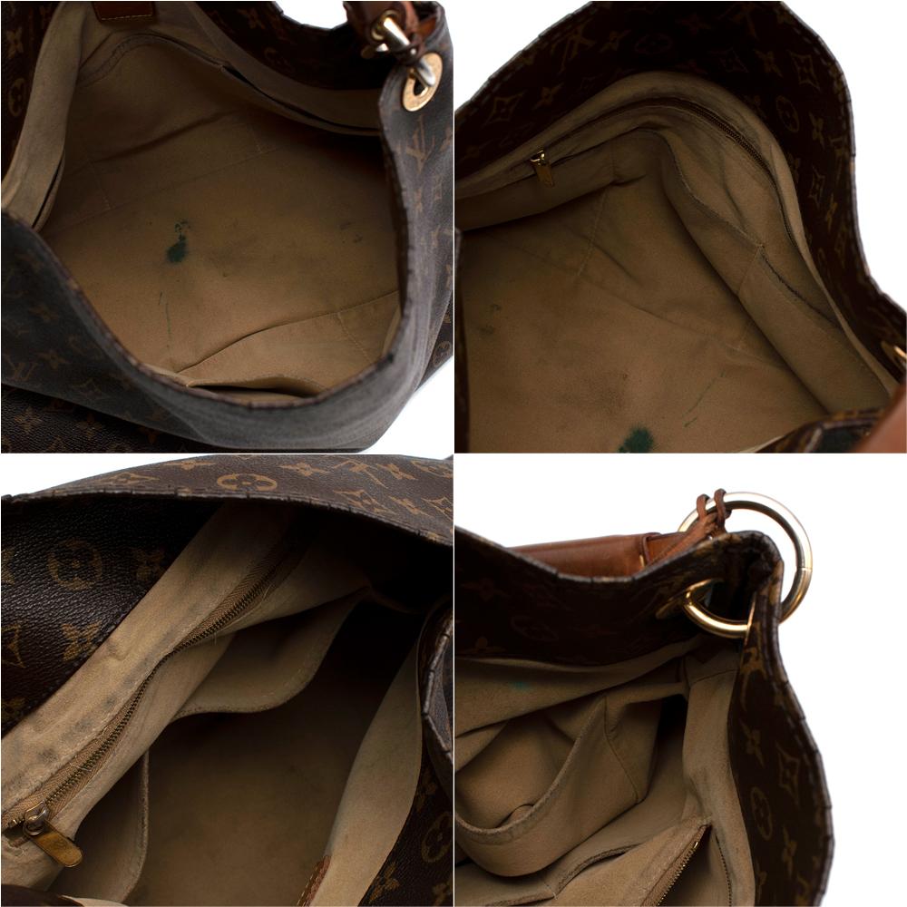 Louis Vuitton Artsy MM Monogram Tote Bag For Sale 2