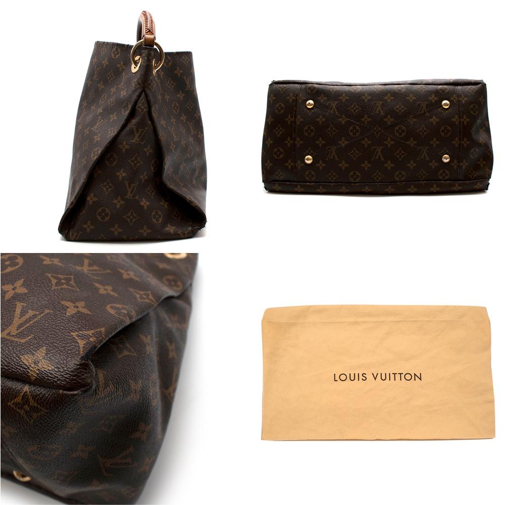 Louis Vuitton Artsy MM Monogram Tote Bag For Sale 3