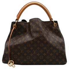 Louis Vuitton Artsy MM Monogram Tote Bag