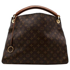 Louis Vuitton Artsy MM Monogram Tote Bag