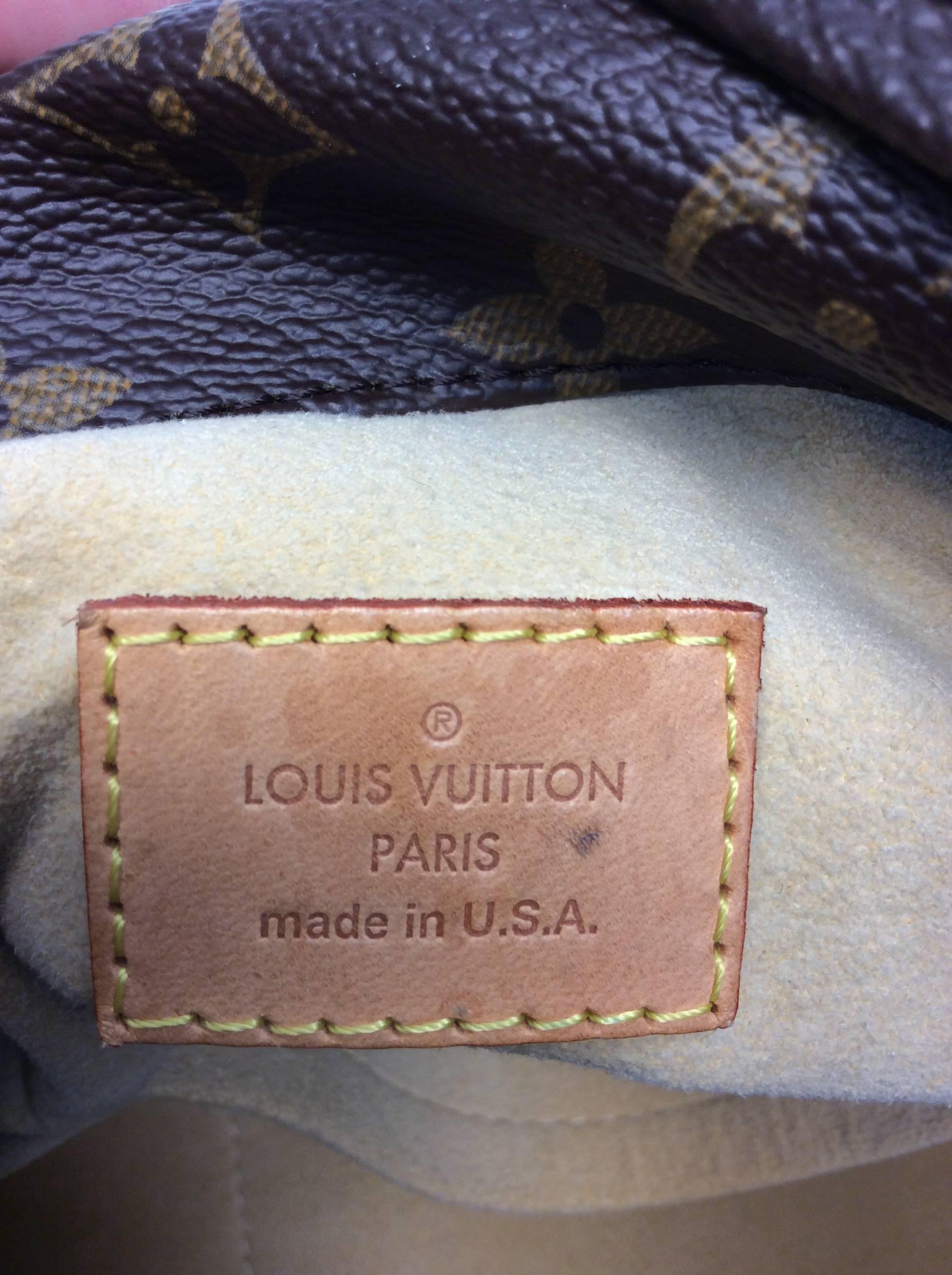 Louis Vuitton Artsy MM Tote For Sale 4