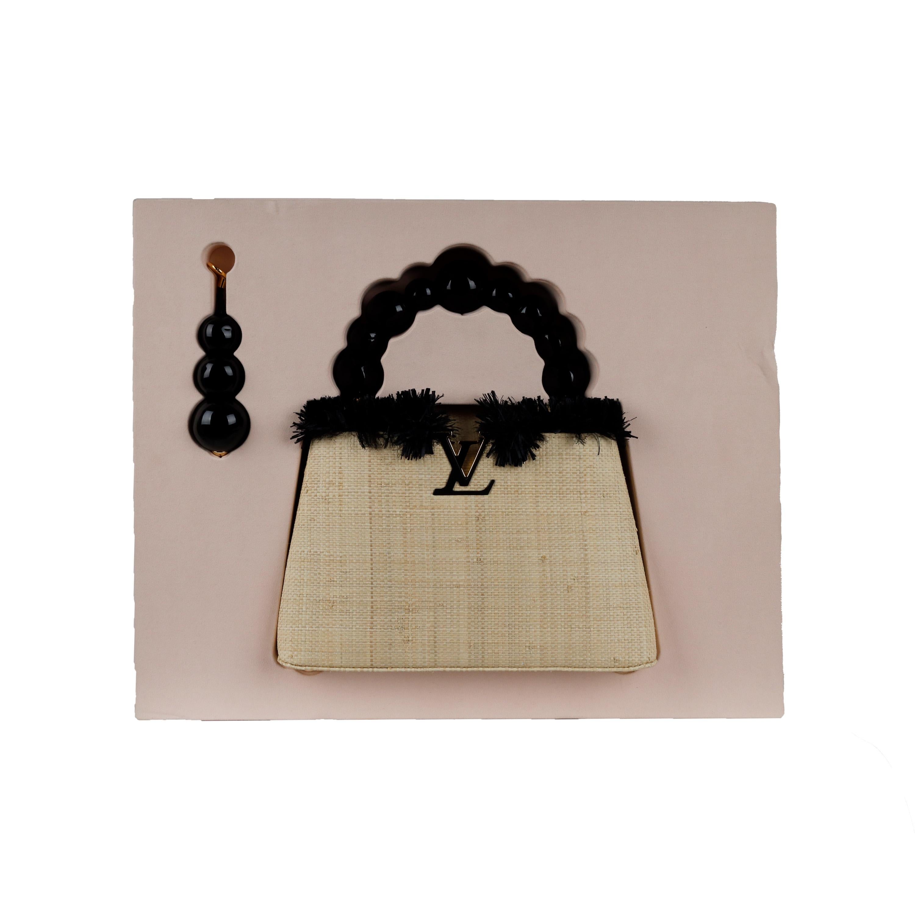 Louis Vuitton ArtyCapucines PM Handbag - '20s For Sale 3