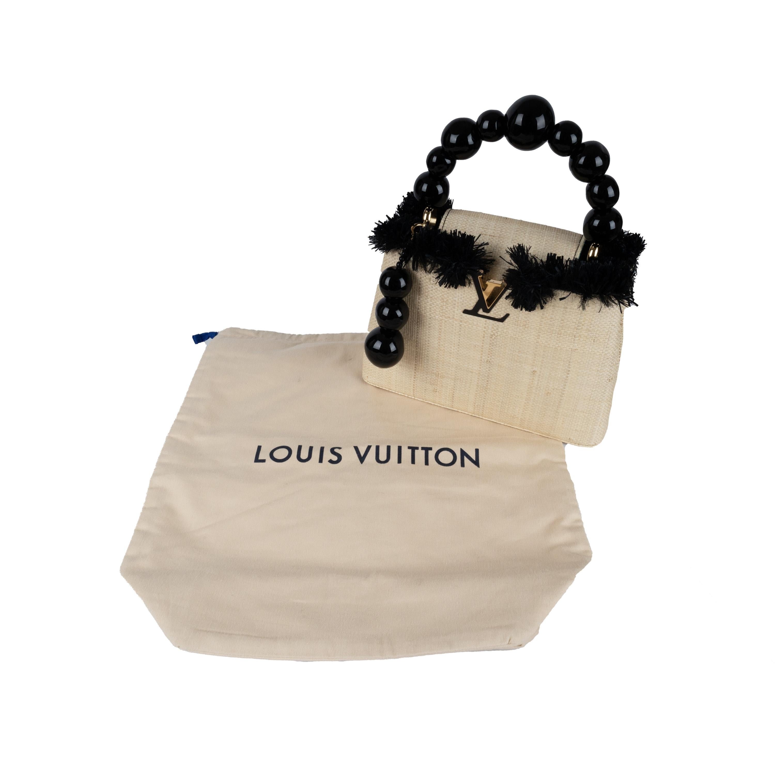 Louis Vuitton ArtyCapucines PM Handbag - '20s For Sale 4