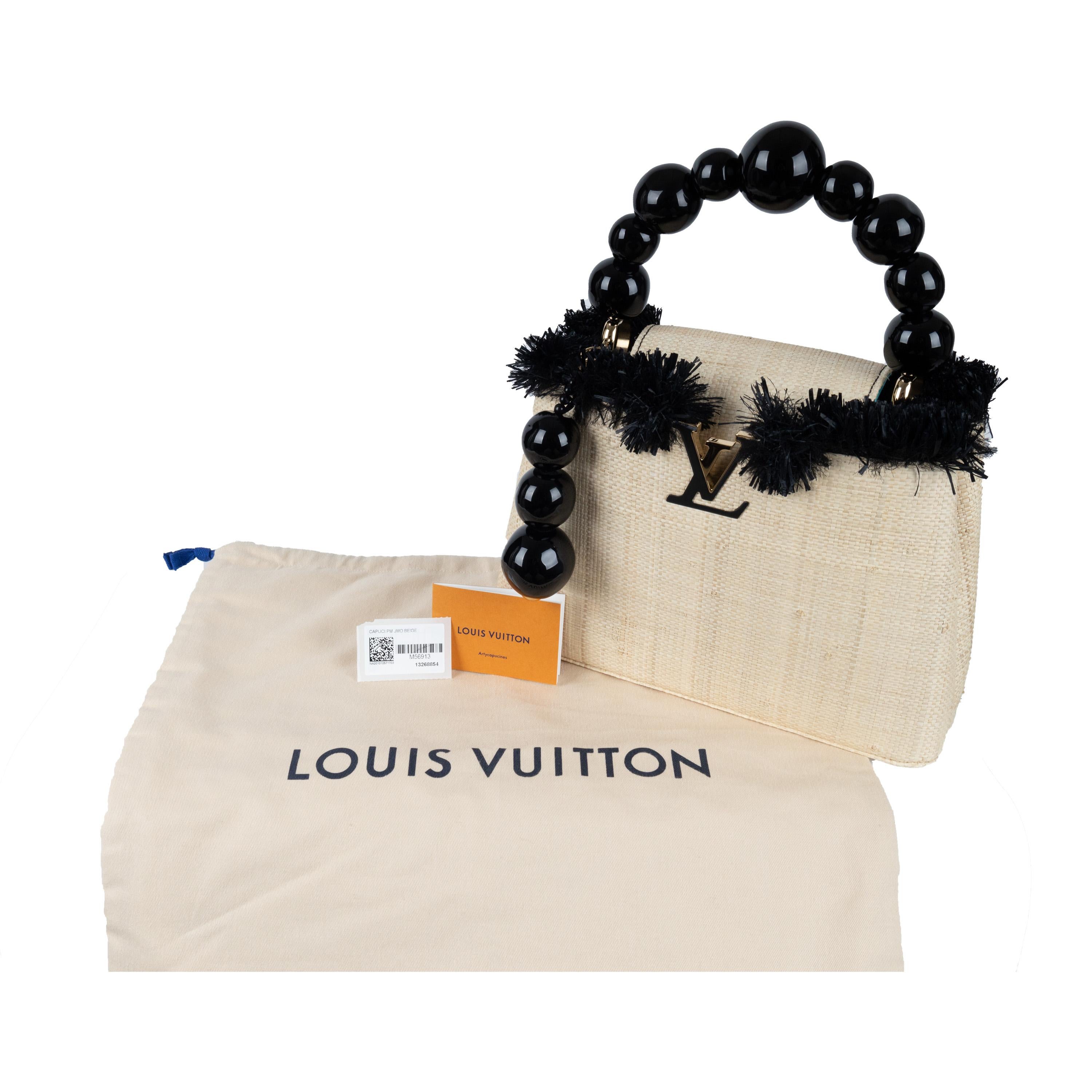 Louis Vuitton ArtyCapucines PM Handbag - '20s For Sale 5