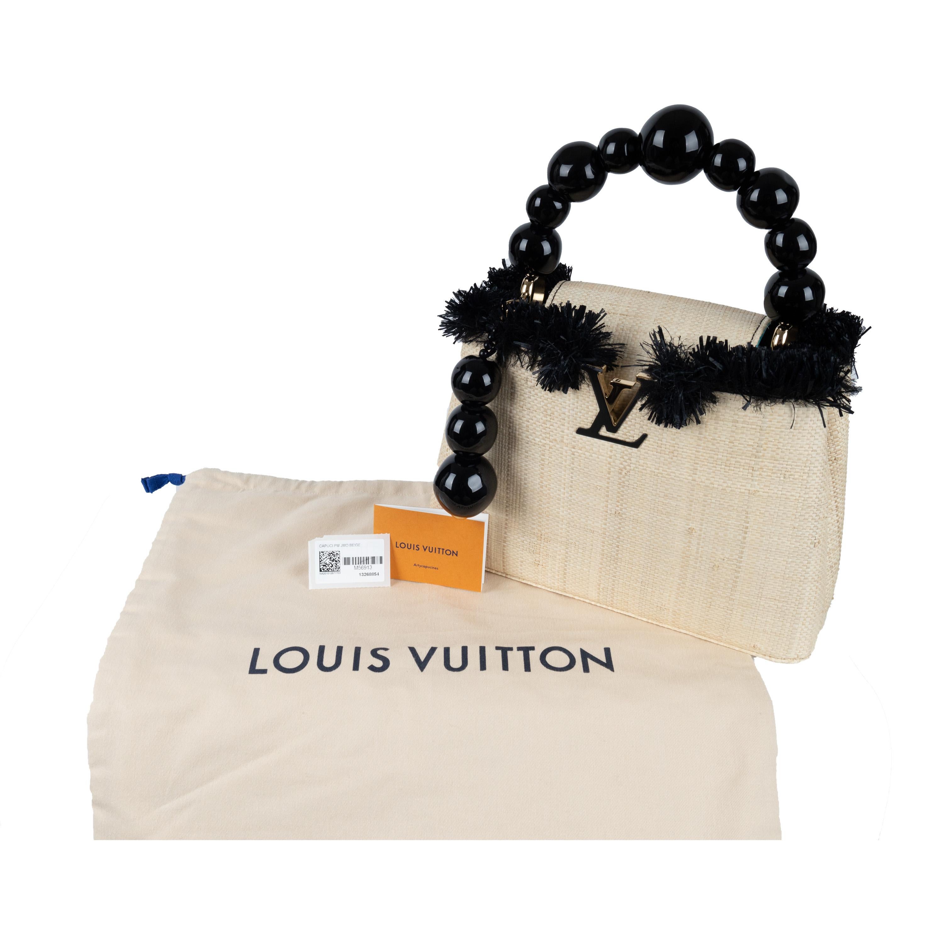 Louis Vuitton ArtyCapucines PM Handbag - '20s 4