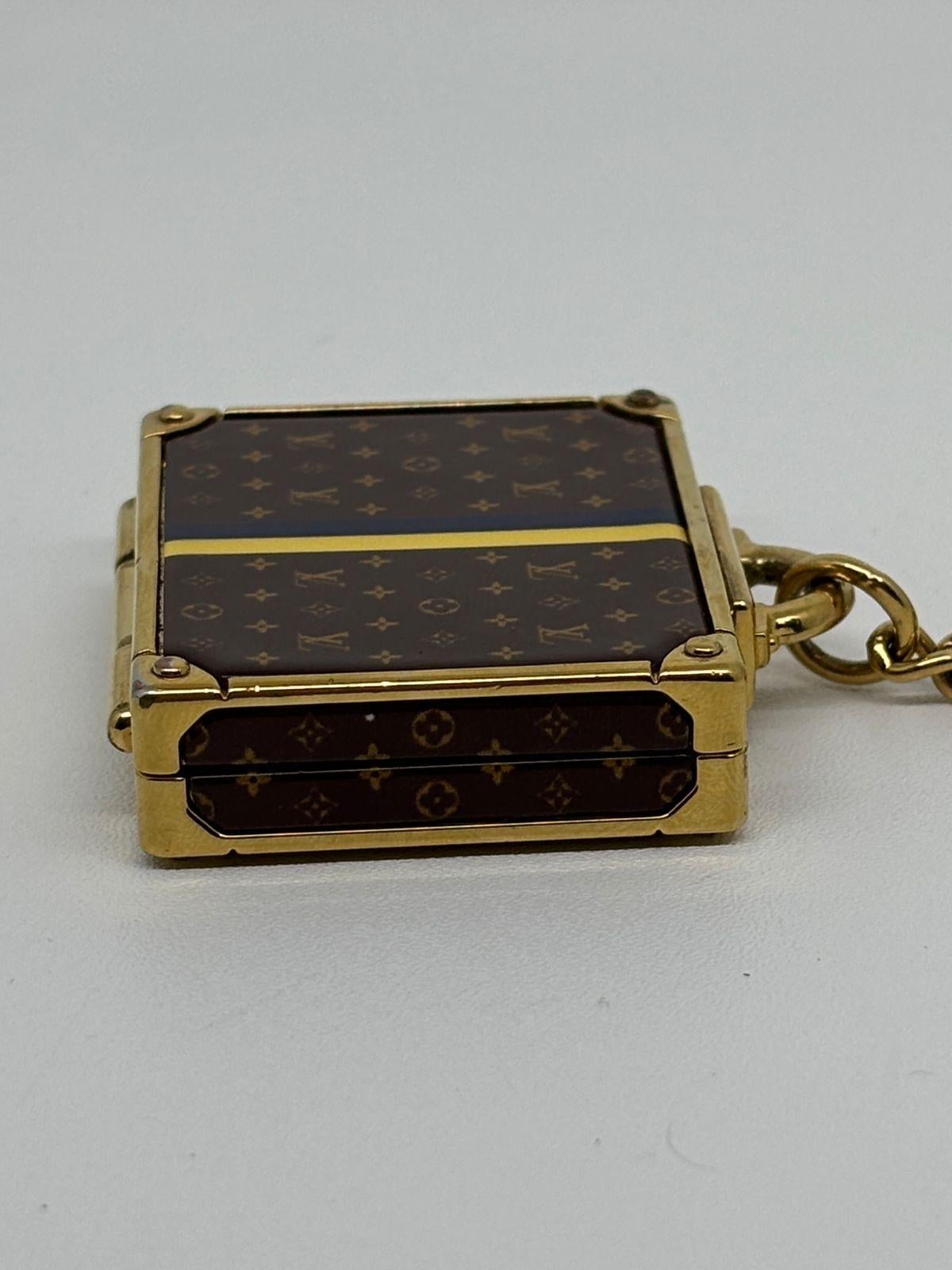 L'articolo è complessivamente in condizioni non usurate, con lievi graffi sull'hardware dovuti alla conservazione. Può essere aperto come specchio. Un simpatico pezzo di novità per il fascino della borsa. Viene fornito così com'è.