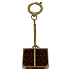 Louis Vuitton Arzel Acetato Monograma Espejo Colgante para Bolso