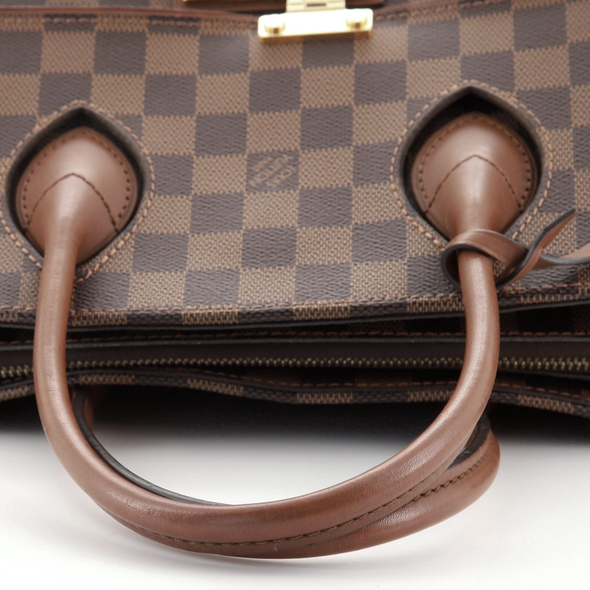 Women's or Men's Louis Vuitton Ascot Handbag Damier