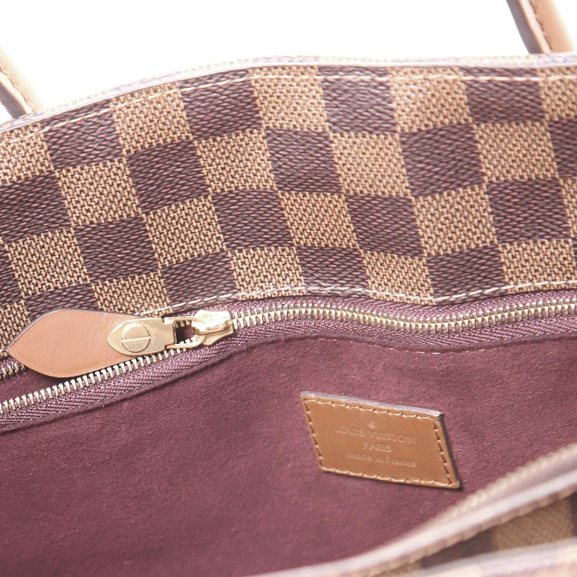 Louis Vuitton Ascot Handbag Damier 1