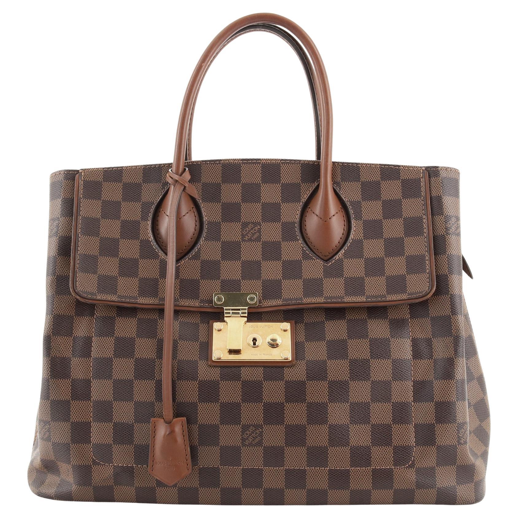 Louis Vuitton Ascot Handbag Damier