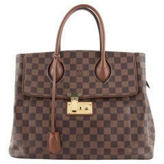 Louis Vuitton Ascot Handbag Damier