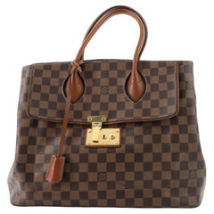 Louis Vuitton Ascot Handbag Damier