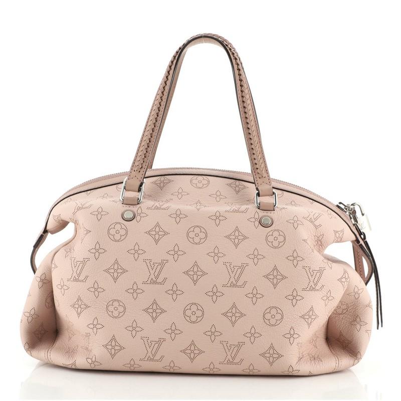 lv mahina leather bag