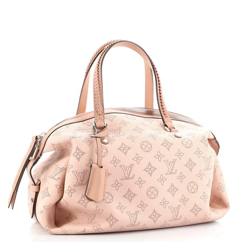 Louis Vuitton Asteria Handtasche Mahina Leder (Beige)