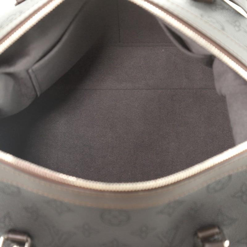 Louis Vuitton Asteria Handbag Mahina Leather  In Good Condition In NY, NY