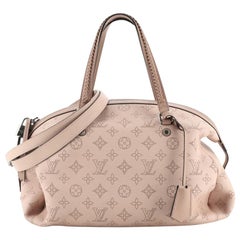 Louis Vuitton Asteria Handbag Mahina Leather