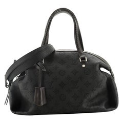 Louis Vuitton Asteria Handbag Mahina Leather 