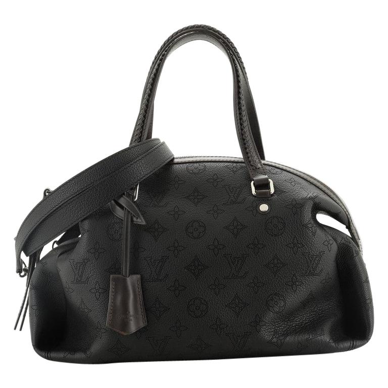 Louis Vuitton Asteria Handbag Mahina Leather For Sale at 1stdibs