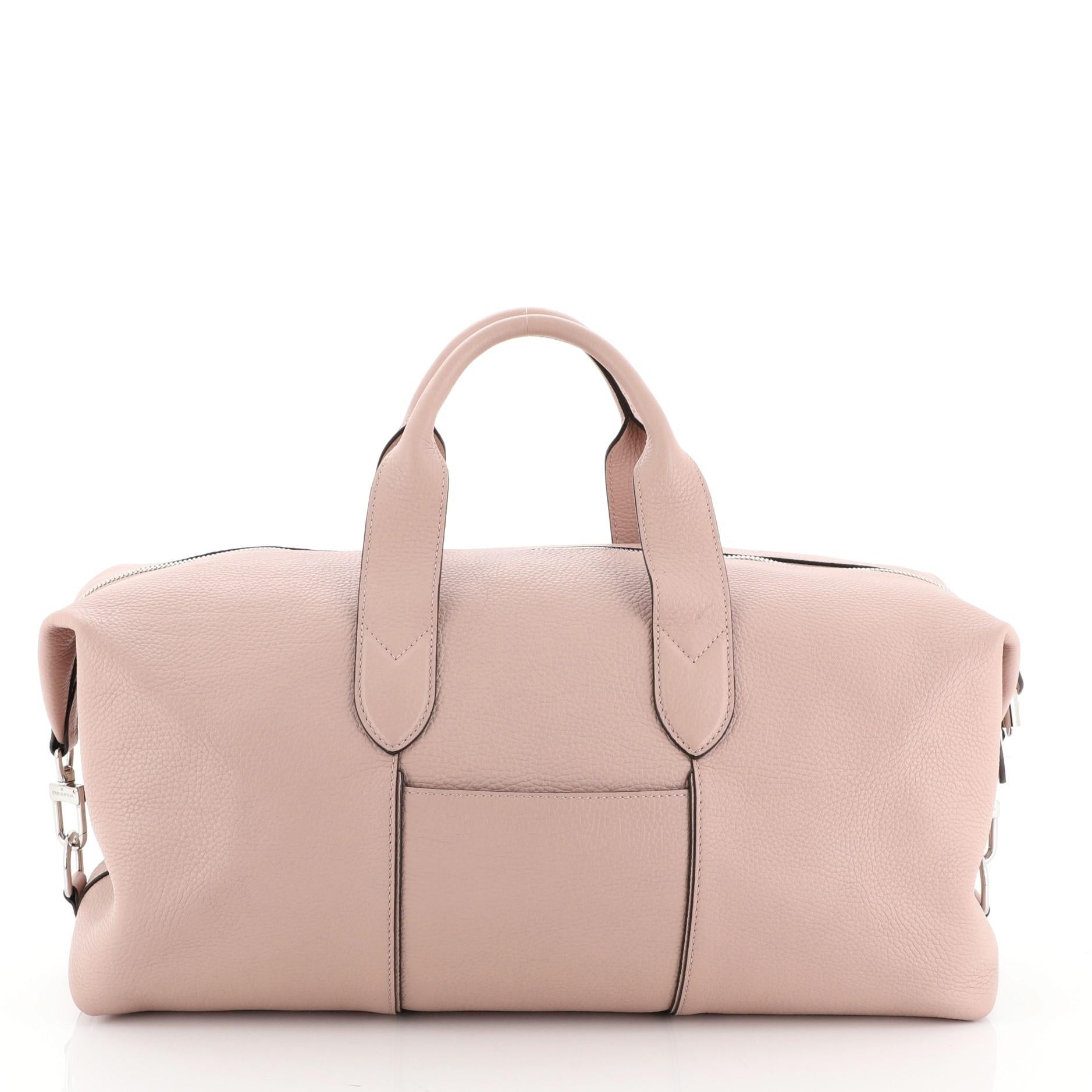 Beige Louis Vuitton Astralis Bag Leather 50