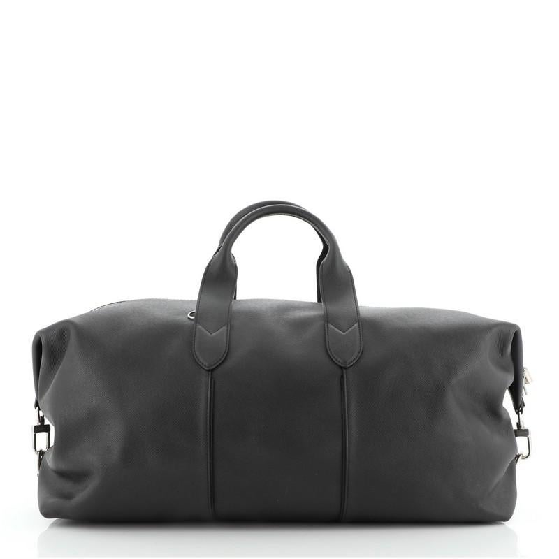 Louis Vuitton Astralis Tasche Taiga Leder 50 im Zustand „Gut“ in NY, NY