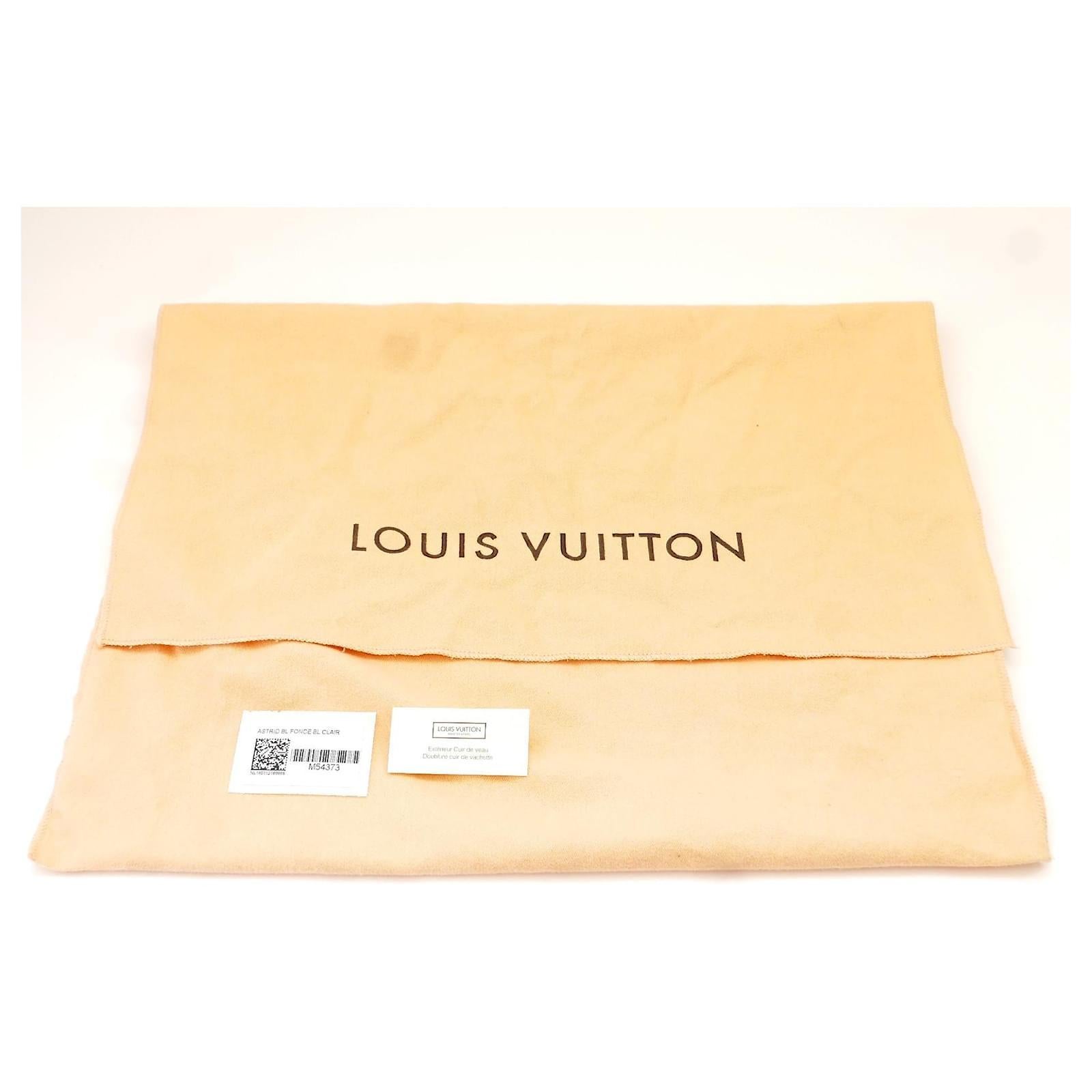 Louis Vuitton Astrid Bag Navy/Blue  For Sale 6